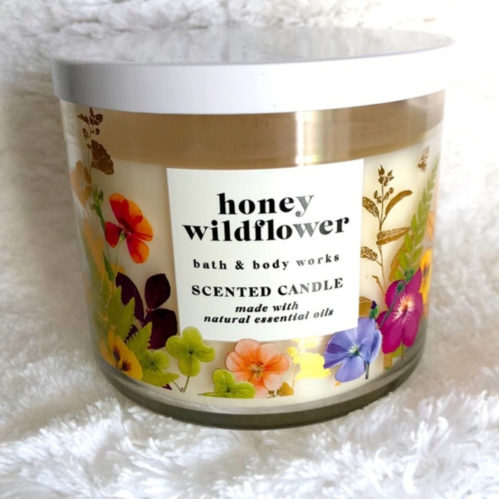 Bath & Body Works Honey Wildflower Candles